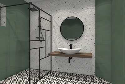 Vizualizácia kúpeľne vybavíme online