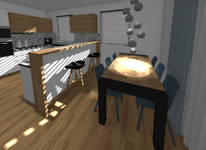 3D vizualizacie-Aquaterm Kúpeľňové štúdio Poprad