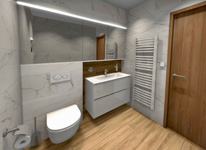 3D vizualizacie-Aquaterm Kúpeľňové štúdio Poprad