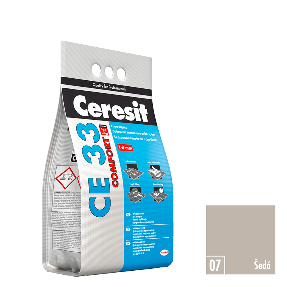 CE33 Škárovačka šedá 5 kg