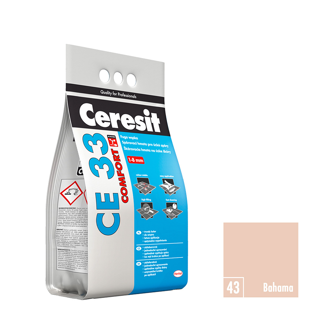 CE33 škárovacia hmota bahama 5 kg