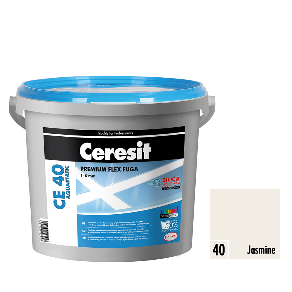 CE40 Aquastatic Škárovačka jasmine 5kg