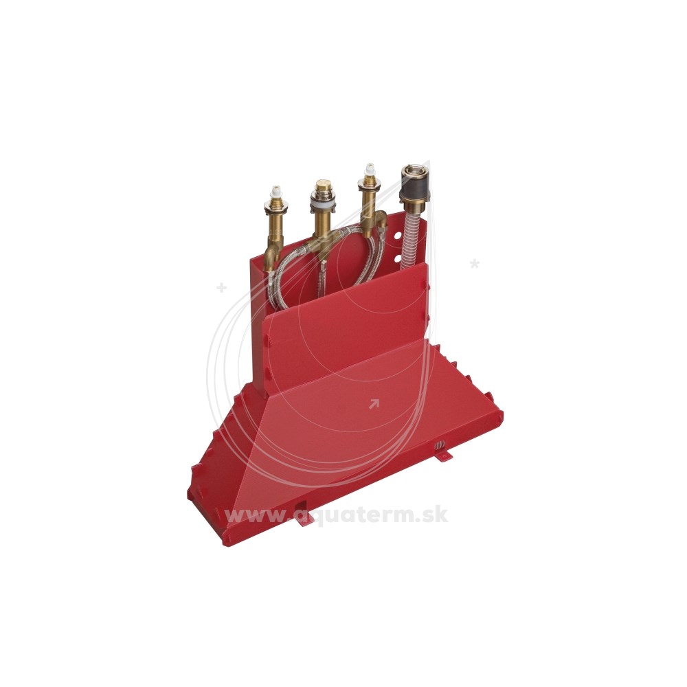 Základné teleso pre 4-otvorovú vaňovú batériu