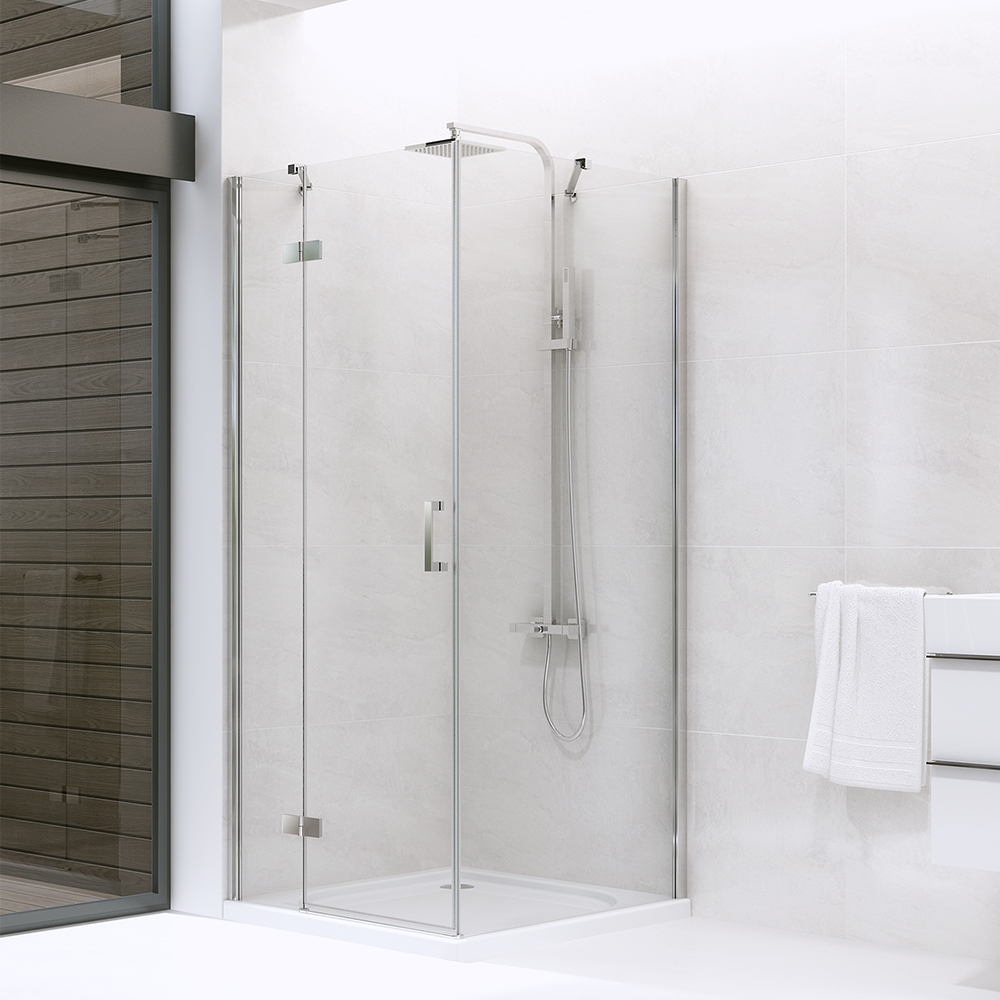 DEEP sprchové jednokrídlové dvere, 80 cm, pravé