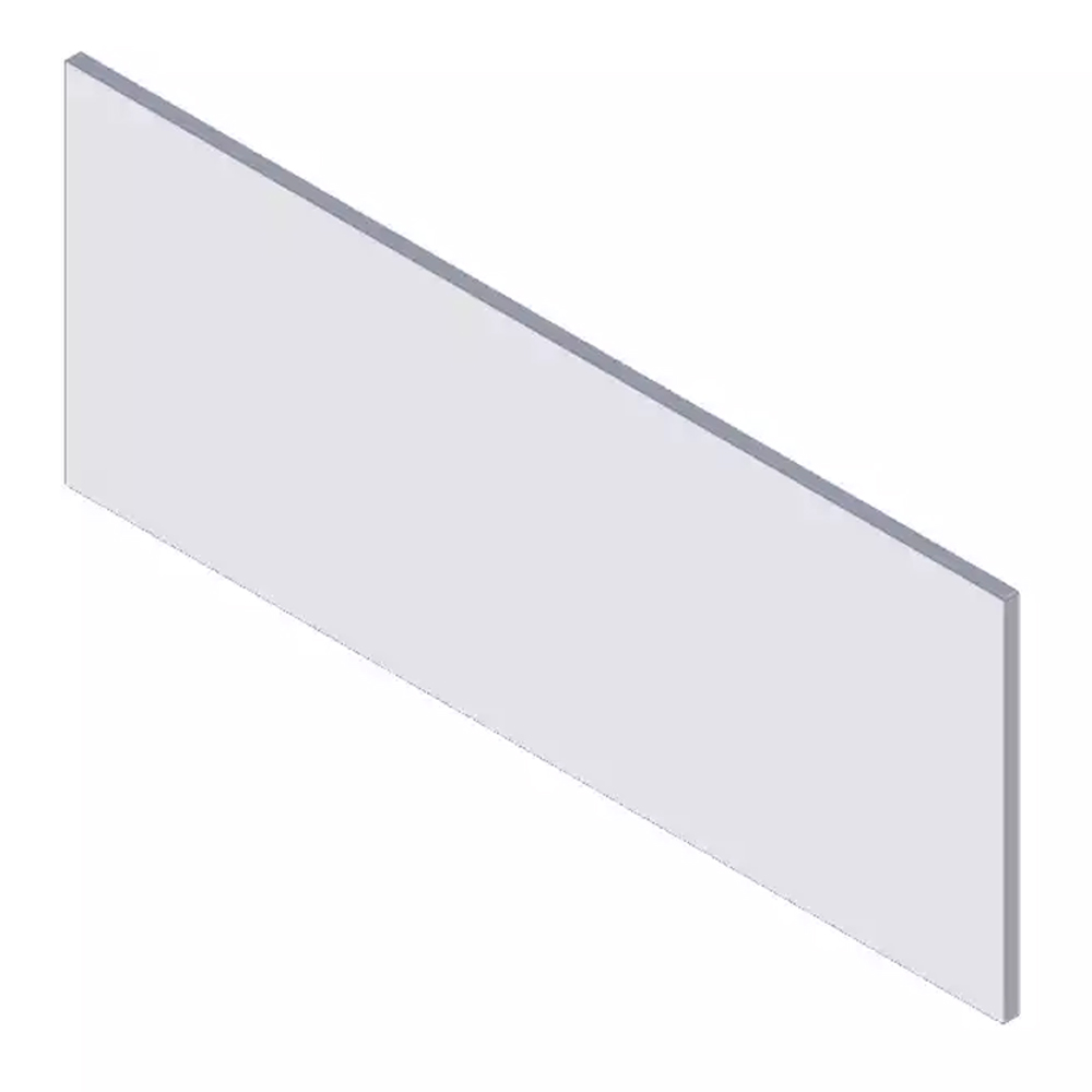 Predný panel k pravouhlej vani 180 cm