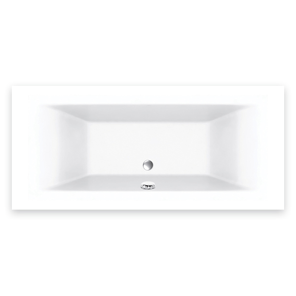 DEBBY akrylátová pravouhlá vaňa 170 x 75 cm