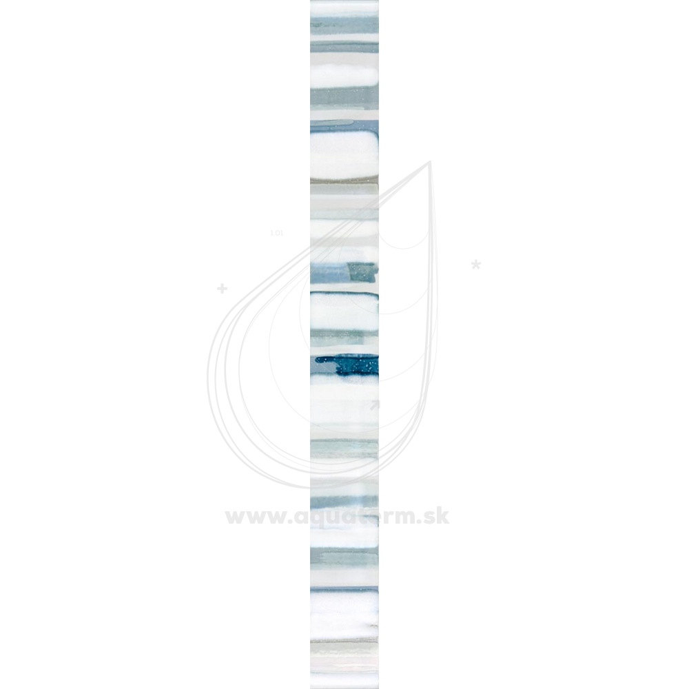 MAJOLIKA listela s lesklým povrchom