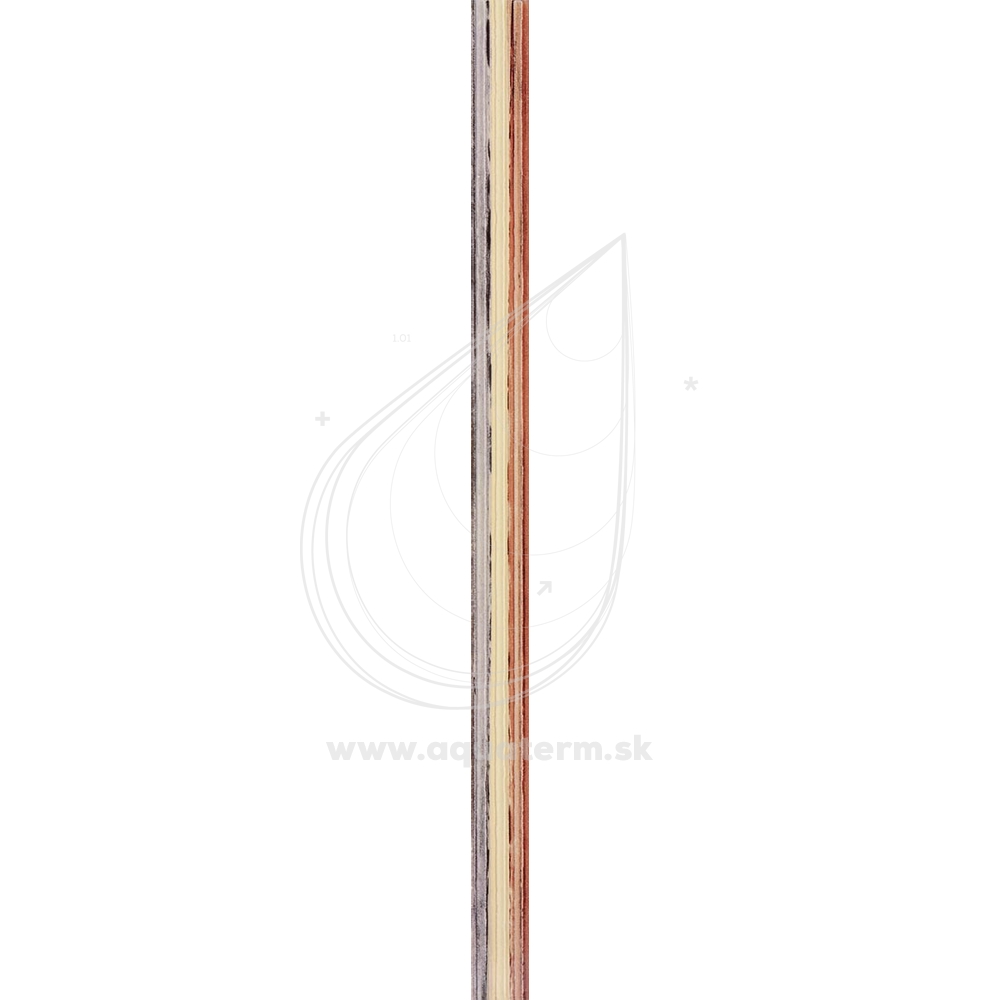 MAJOLIKA listela s lesklým povrchom