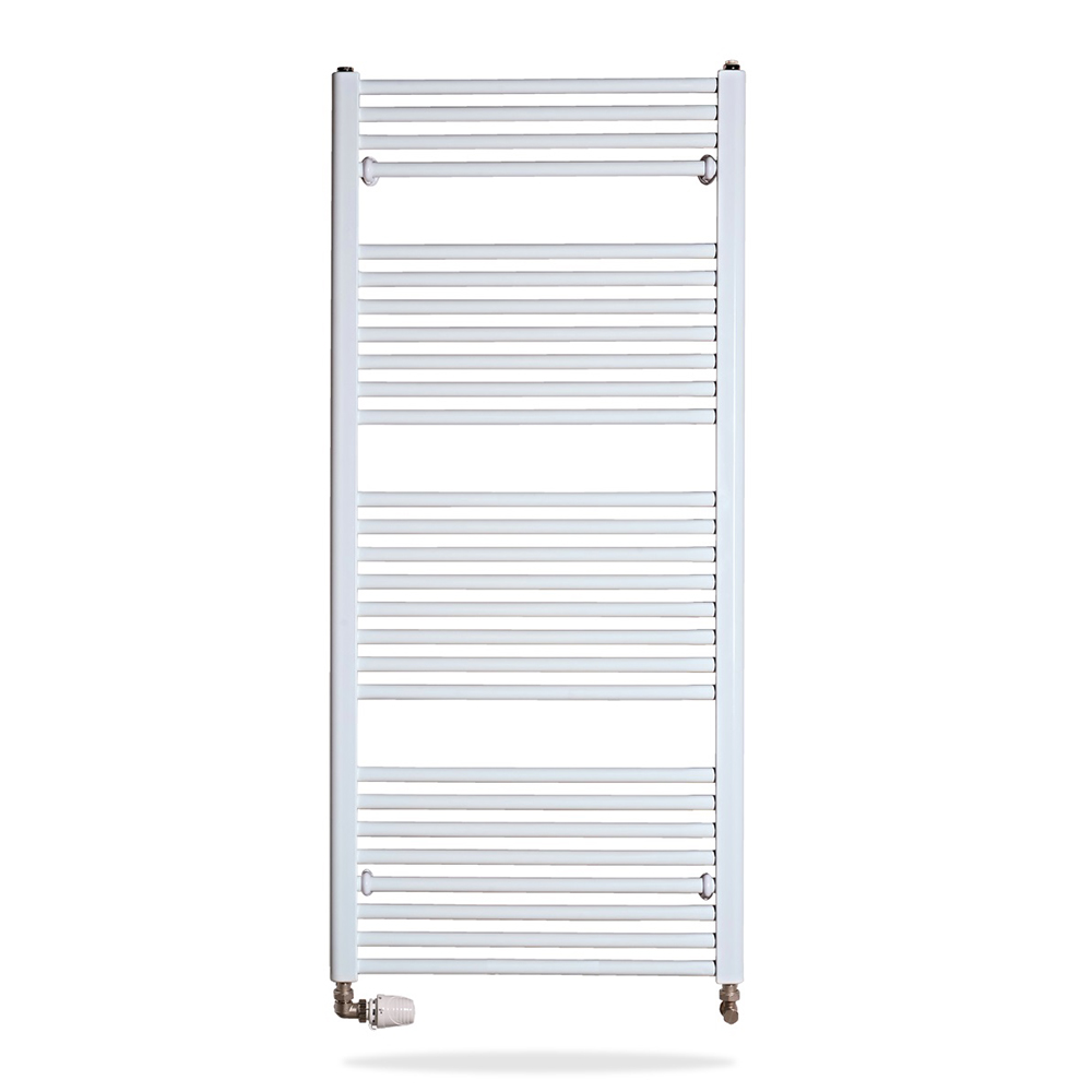 Rebríkový radiátor KD750/1680 biely rovný